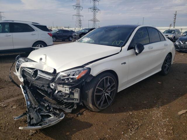 Photo 1 VIN: 55SWF6EB7KU298314 - MERCEDES-BENZ C 43 AMG 