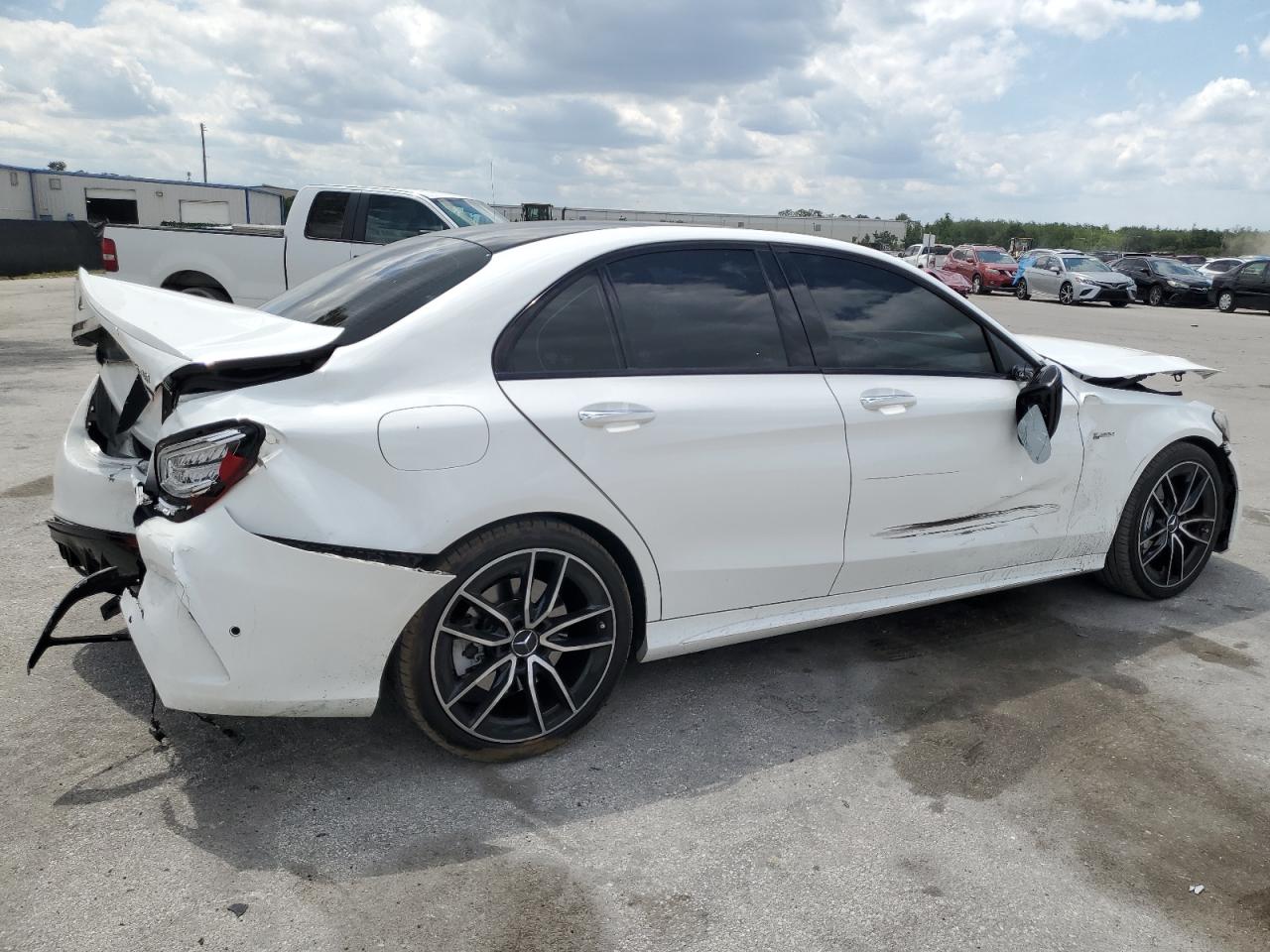 Photo 2 VIN: 55SWF6EB7KU308694 - MERCEDES-BENZ C-CLASS 