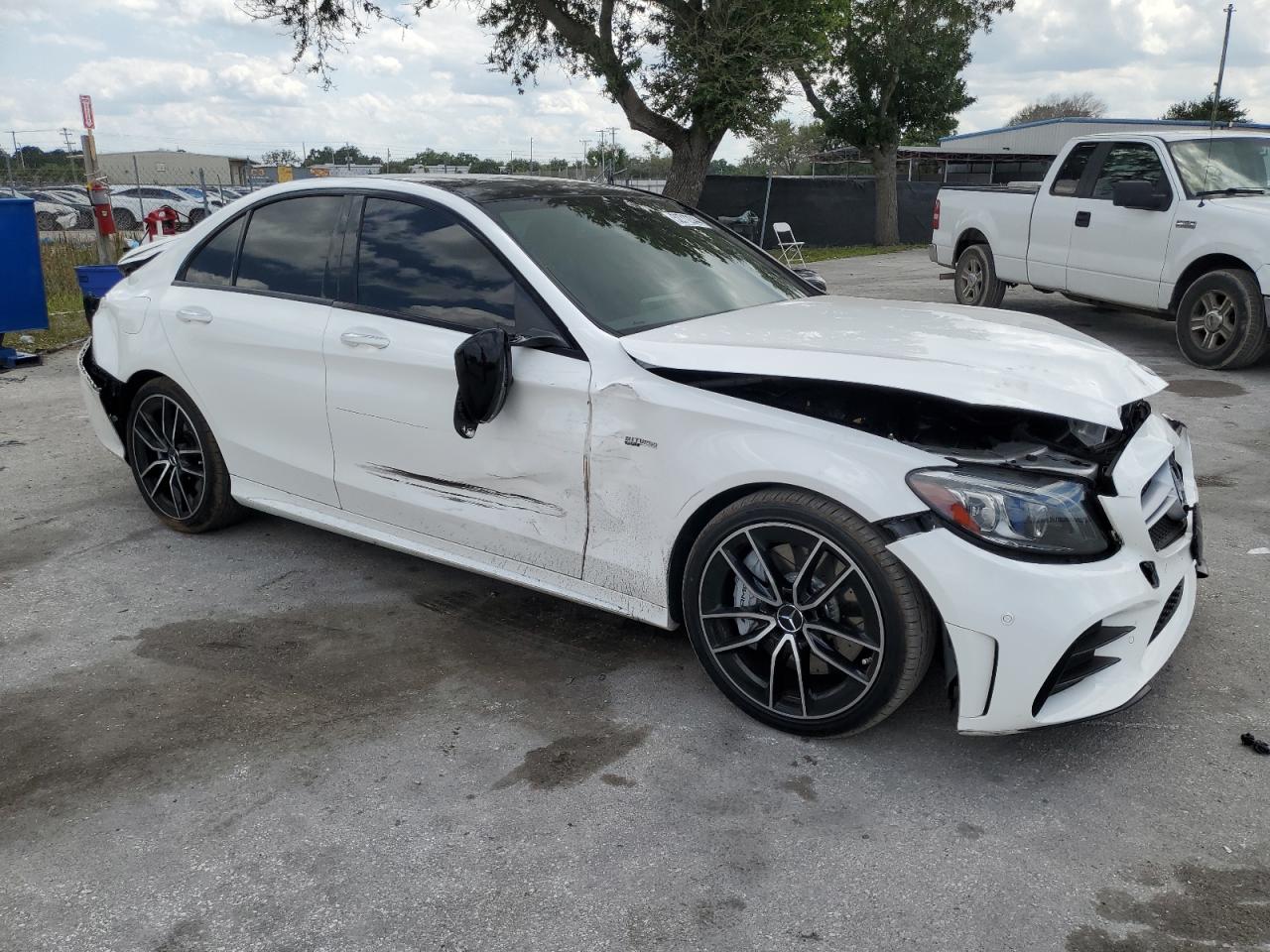 Photo 3 VIN: 55SWF6EB7KU308694 - MERCEDES-BENZ C-CLASS 