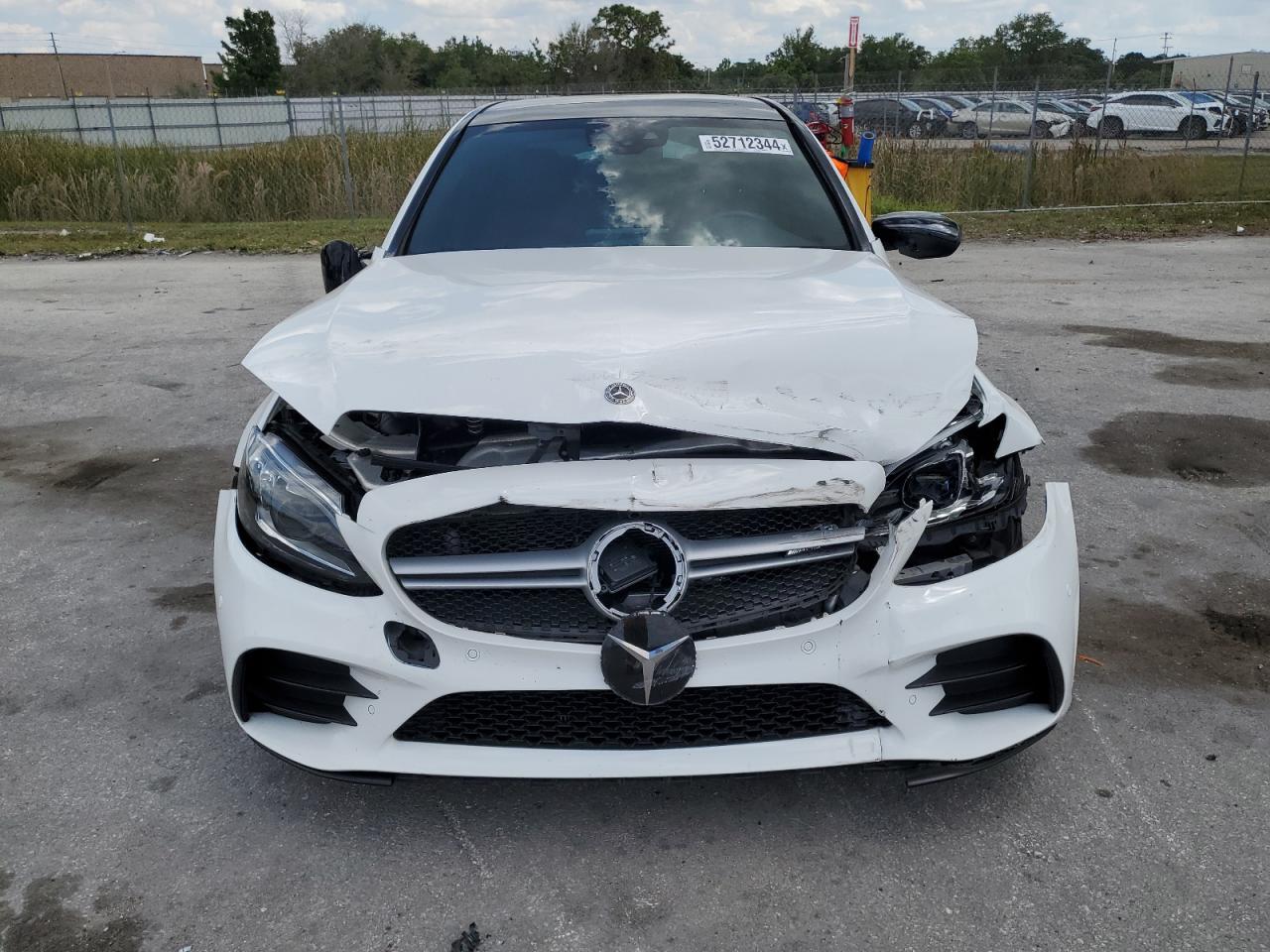 Photo 4 VIN: 55SWF6EB7KU308694 - MERCEDES-BENZ C-CLASS 