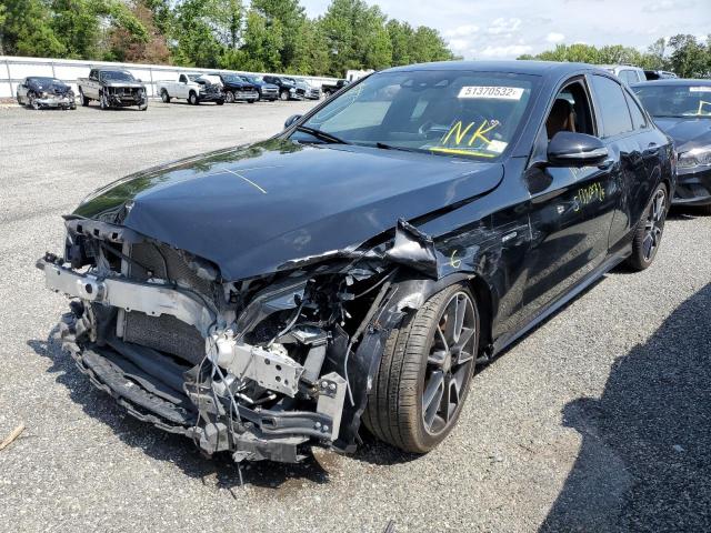 Photo 1 VIN: 55SWF6EB8GU141320 - MERCEDES-BENZ C 450 4MAT 