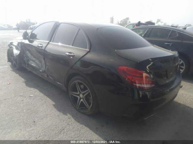 Photo 2 VIN: 55SWF6EB8GU144525 - MERCEDES-BENZ C-CLASS 