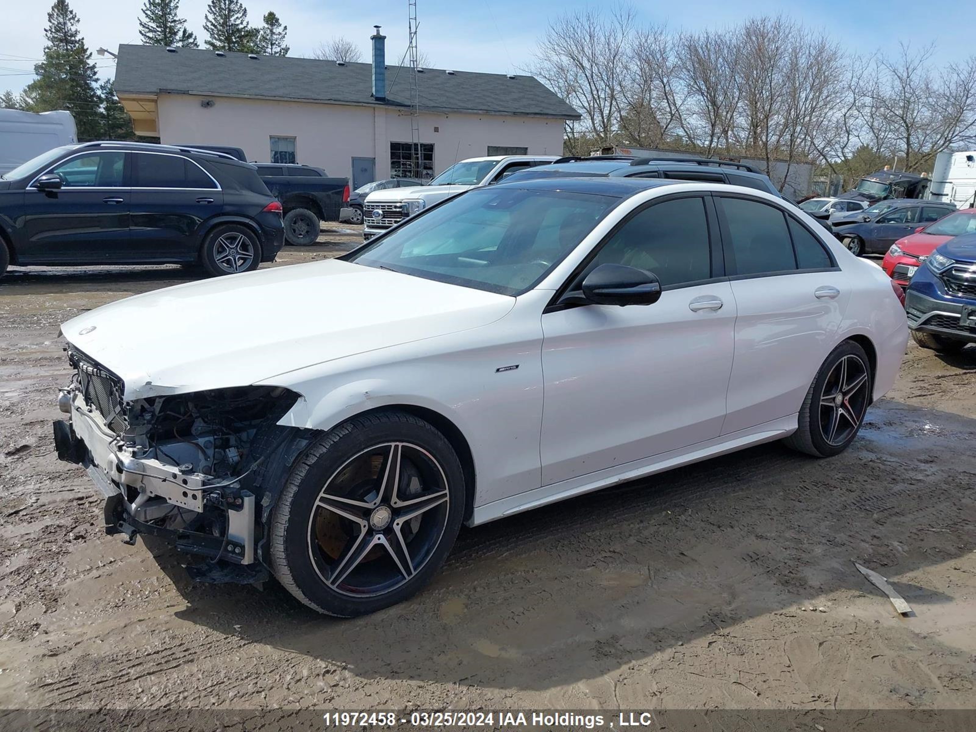 Photo 1 VIN: 55SWF6EB8GU168954 - MERCEDES-BENZ C-KLASSE 