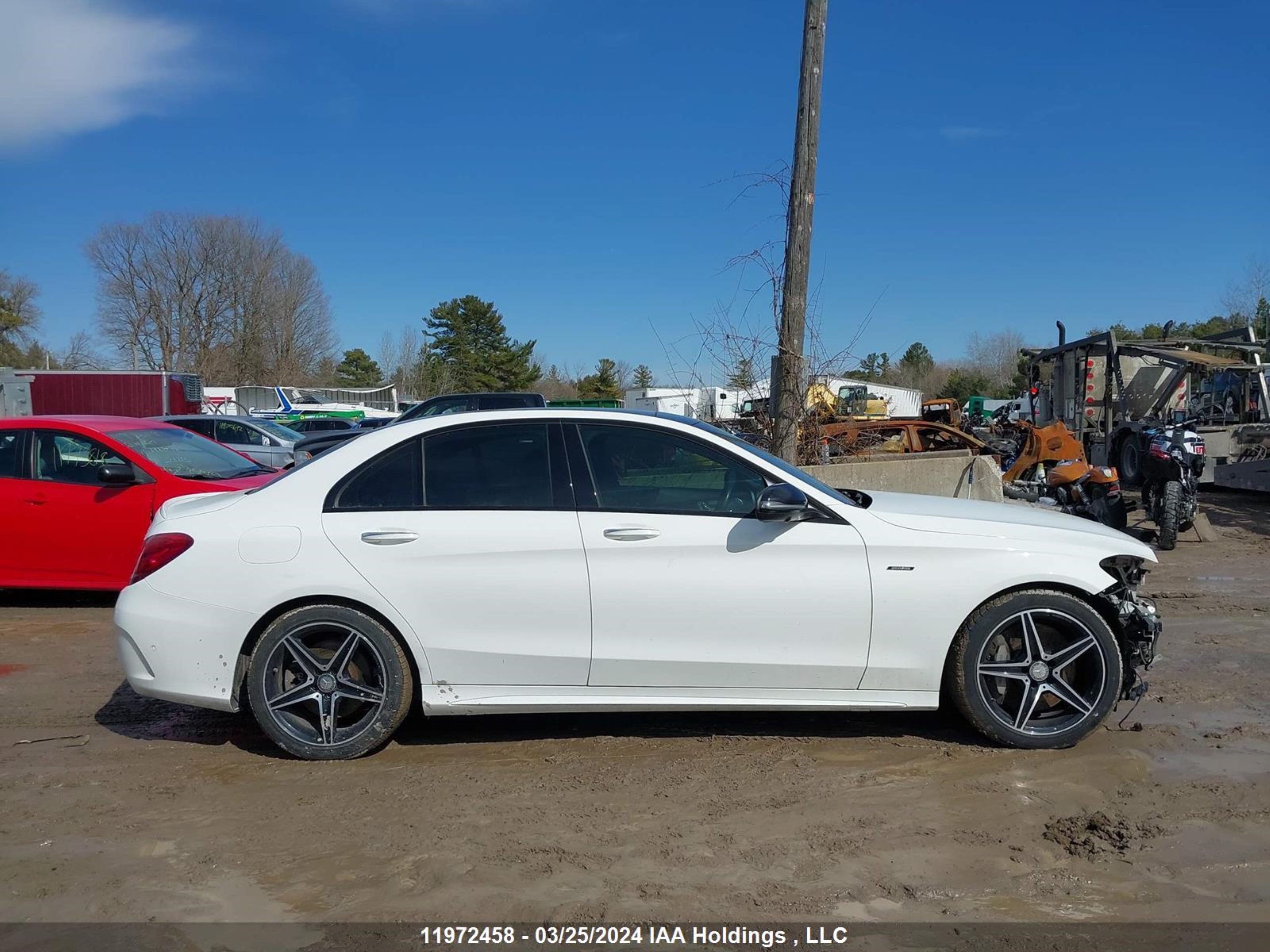 Photo 13 VIN: 55SWF6EB8GU168954 - MERCEDES-BENZ C-KLASSE 