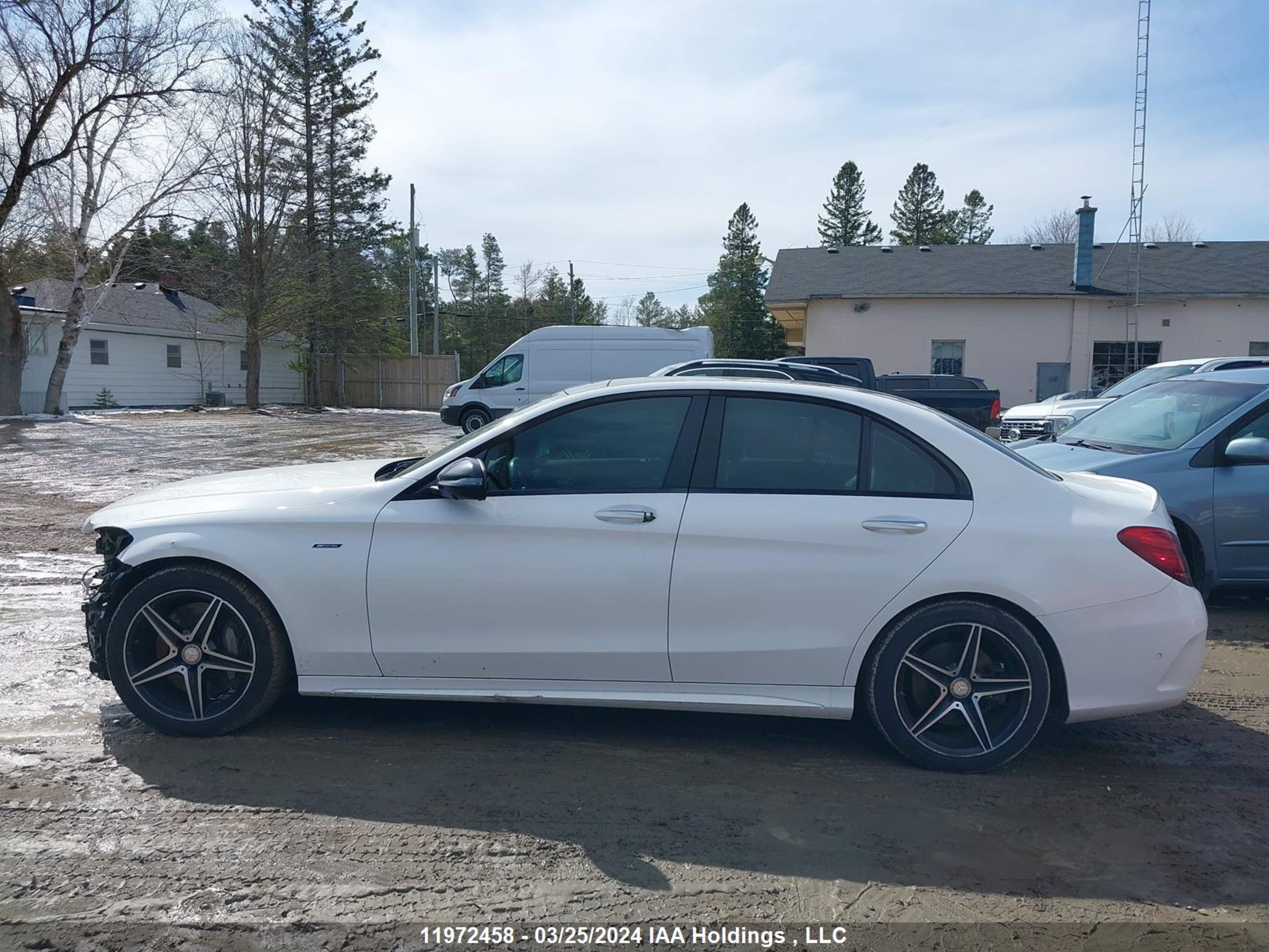 Photo 14 VIN: 55SWF6EB8GU168954 - MERCEDES-BENZ C-KLASSE 