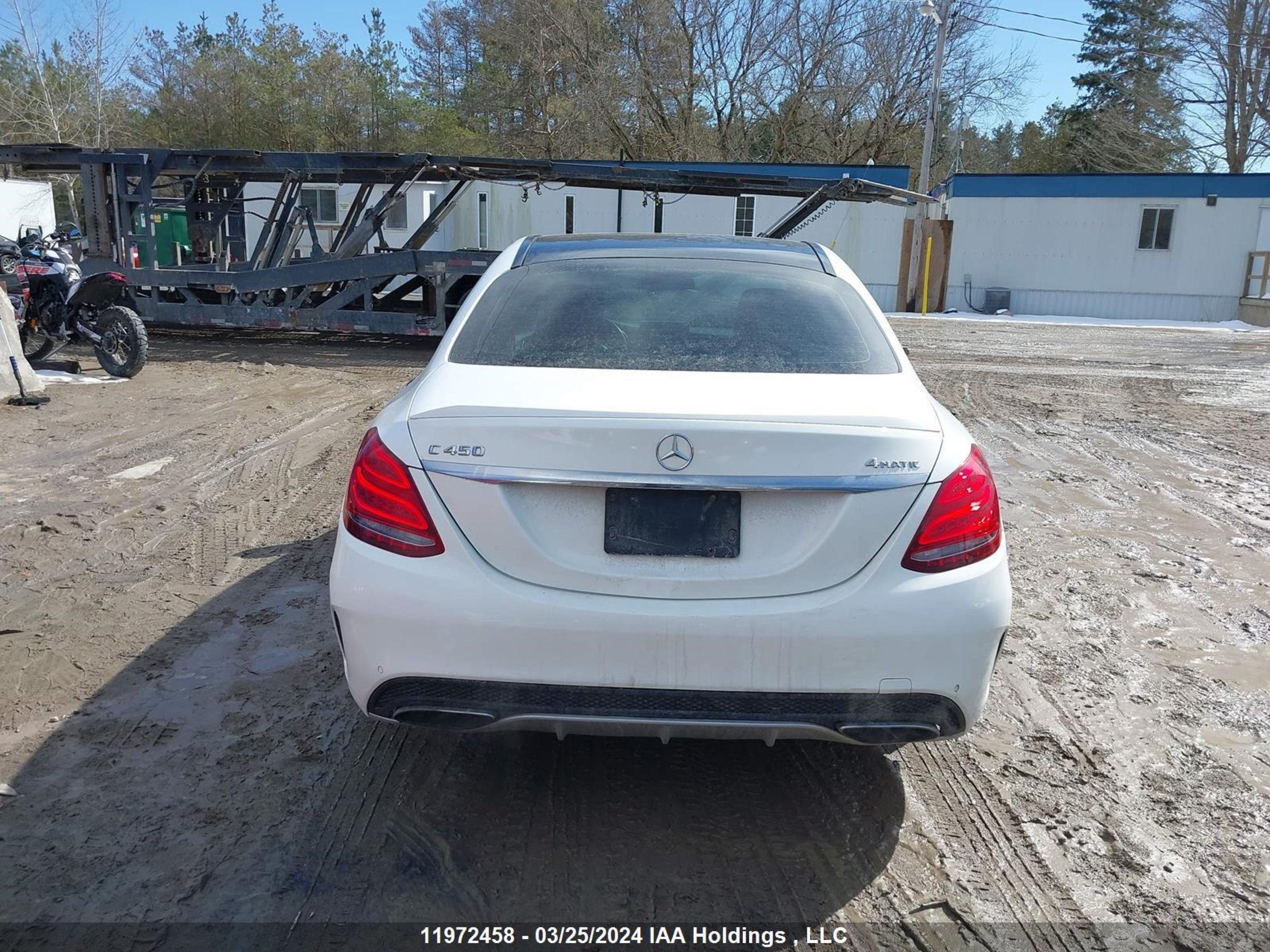 Photo 16 VIN: 55SWF6EB8GU168954 - MERCEDES-BENZ C-KLASSE 