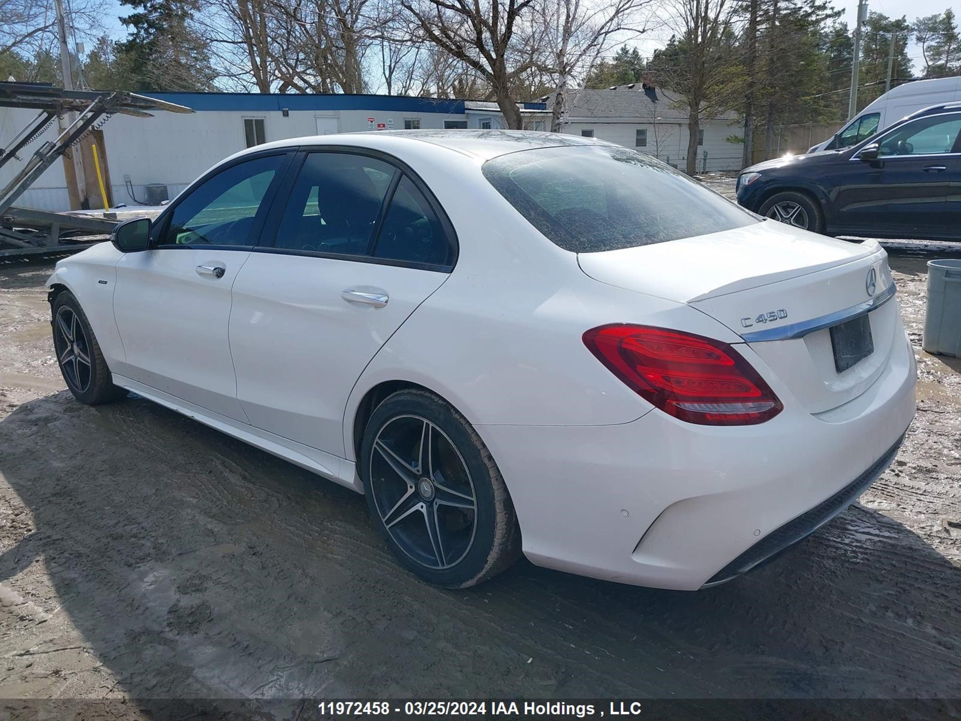 Photo 2 VIN: 55SWF6EB8GU168954 - MERCEDES-BENZ C-KLASSE 