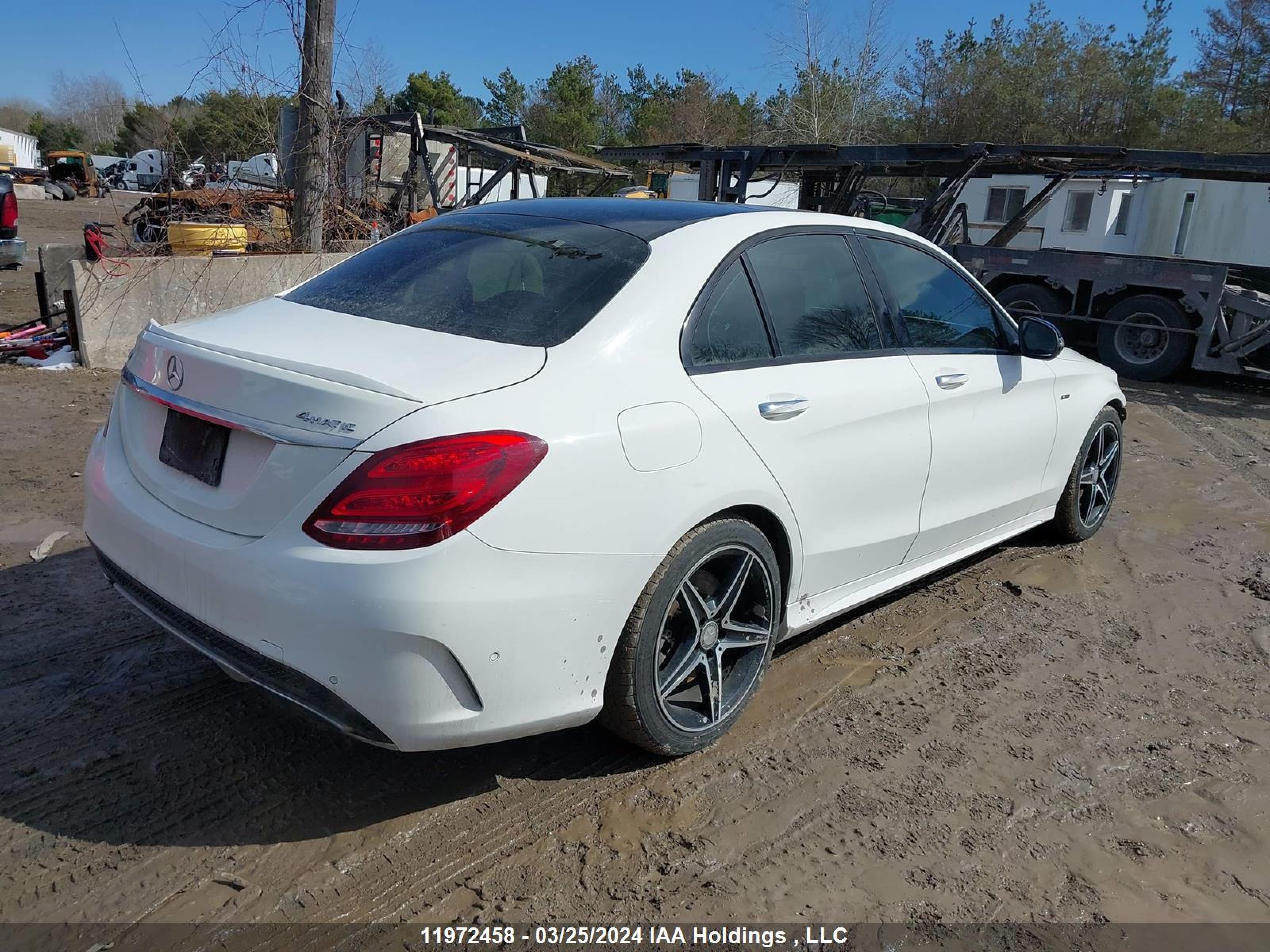 Photo 3 VIN: 55SWF6EB8GU168954 - MERCEDES-BENZ C-KLASSE 