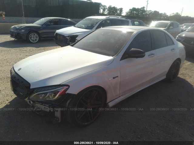 Photo 1 VIN: 55SWF6EB8JU237035 - MERCEDES-BENZ C-CLASS 