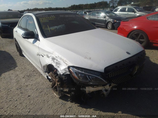 Photo 5 VIN: 55SWF6EB8JU237035 - MERCEDES-BENZ C-CLASS 