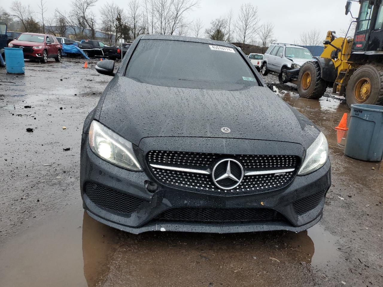 Photo 4 VIN: 55SWF6EB8JU248987 - MERCEDES-BENZ C-KLASSE 