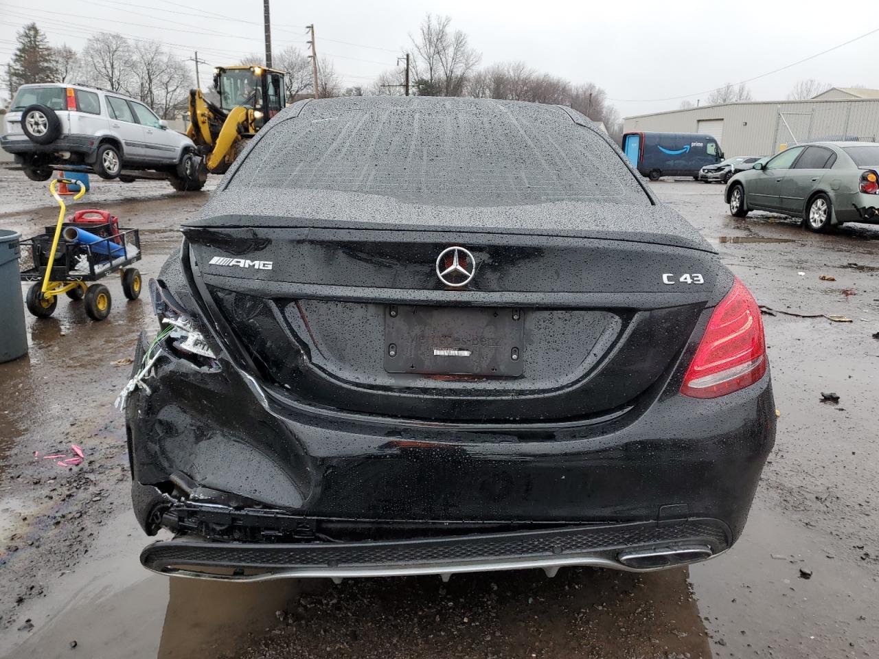 Photo 5 VIN: 55SWF6EB8JU248987 - MERCEDES-BENZ C-KLASSE 