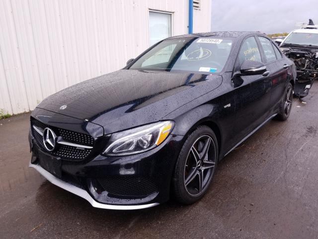 Photo 1 VIN: 55SWF6EB8JU266325 - MERCEDES-BENZ C 43 4MATI 