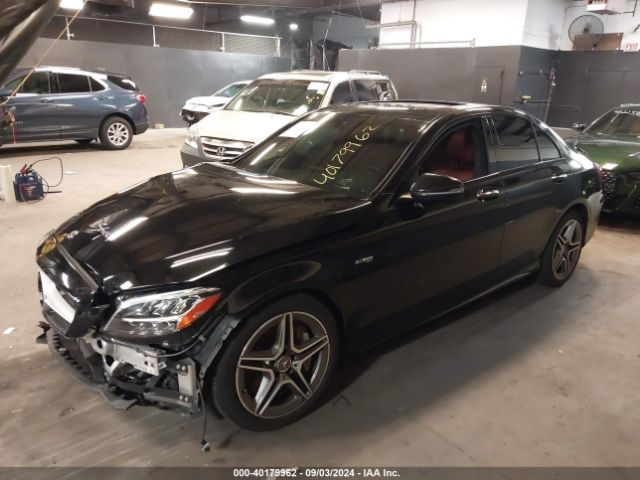 Photo 1 VIN: 55SWF6EB8KU317923 - MERCEDES-BENZ C-CLASS 