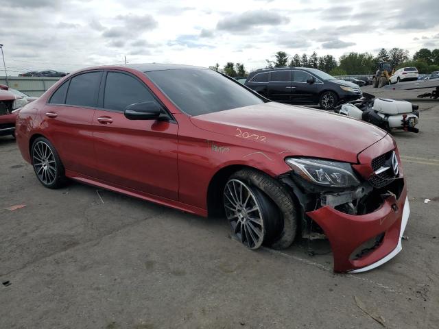 Photo 3 VIN: 55SWF6EB9GU104907 - MERCEDES-BENZ C 450 4MAT 