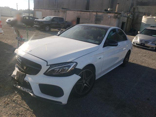 Photo 1 VIN: 55SWF6EB9GU112683 - MERCEDES-BENZ C 450 4MAT 