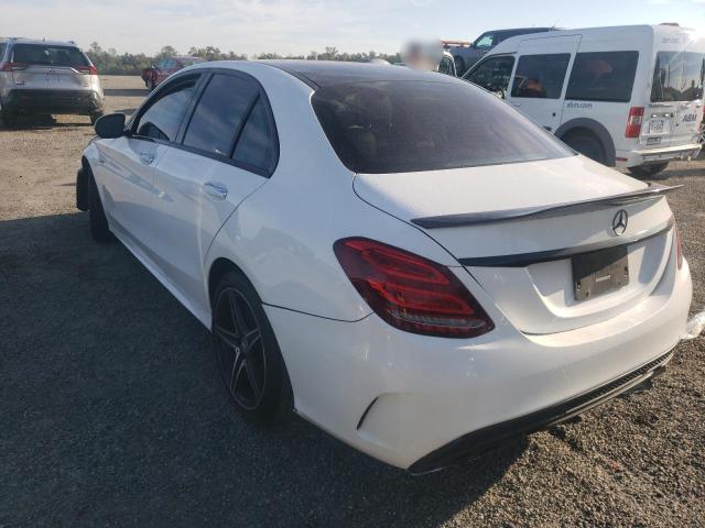 Photo 2 VIN: 55SWF6EB9GU112683 - MERCEDES-BENZ C 450 4MAT 