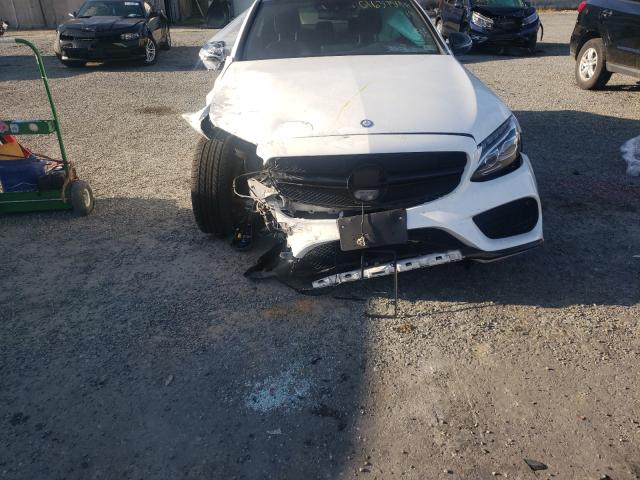 Photo 8 VIN: 55SWF6EB9GU112683 - MERCEDES-BENZ C 450 4MAT 