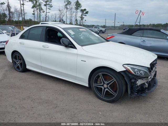 Photo 0 VIN: 55SWF6EB9GU134134 - MERCEDES-BENZ C 450 AMG 