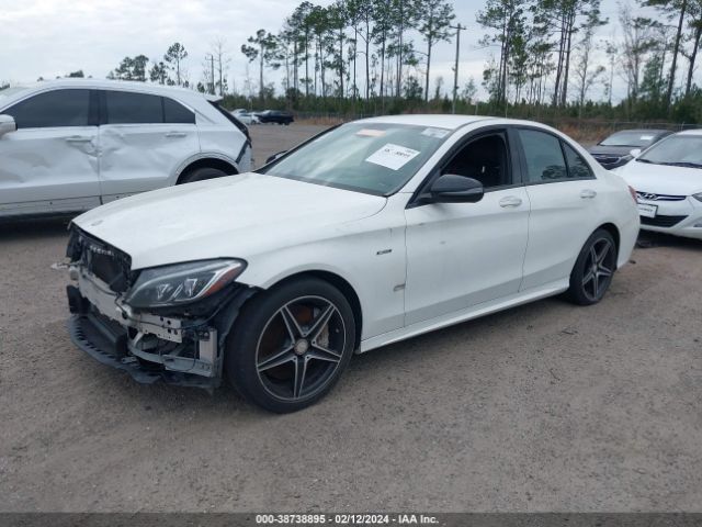 Photo 1 VIN: 55SWF6EB9GU134134 - MERCEDES-BENZ C 450 AMG 