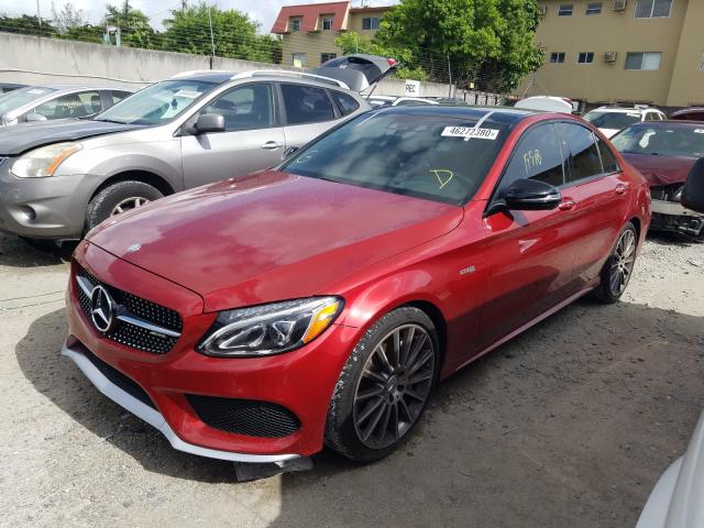 Photo 1 VIN: 55SWF6EB9HU189586 - MERCEDES-BENZ C 43 4MATI 