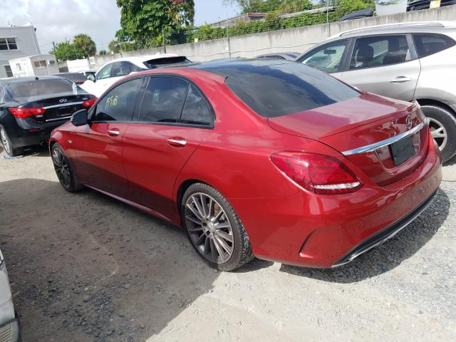 Photo 2 VIN: 55SWF6EB9HU189586 - MERCEDES-BENZ C 43 4MATI 