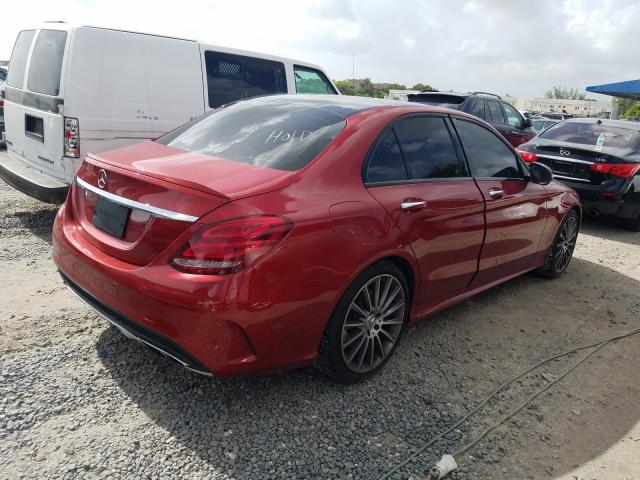 Photo 3 VIN: 55SWF6EB9HU189586 - MERCEDES-BENZ C 43 4MATI 