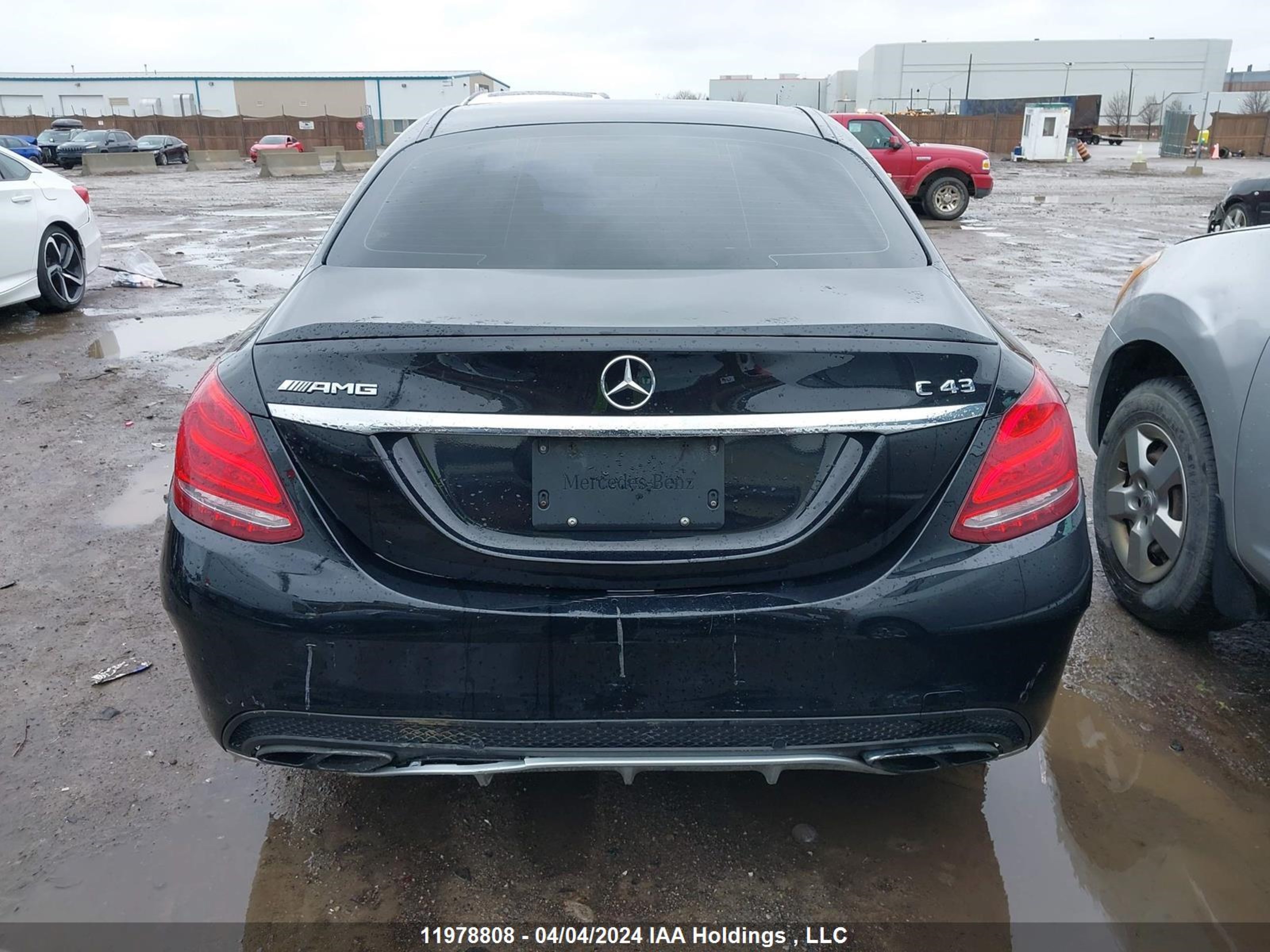 Photo 16 VIN: 55SWF6EB9JU236511 - MERCEDES-BENZ C-KLASSE 