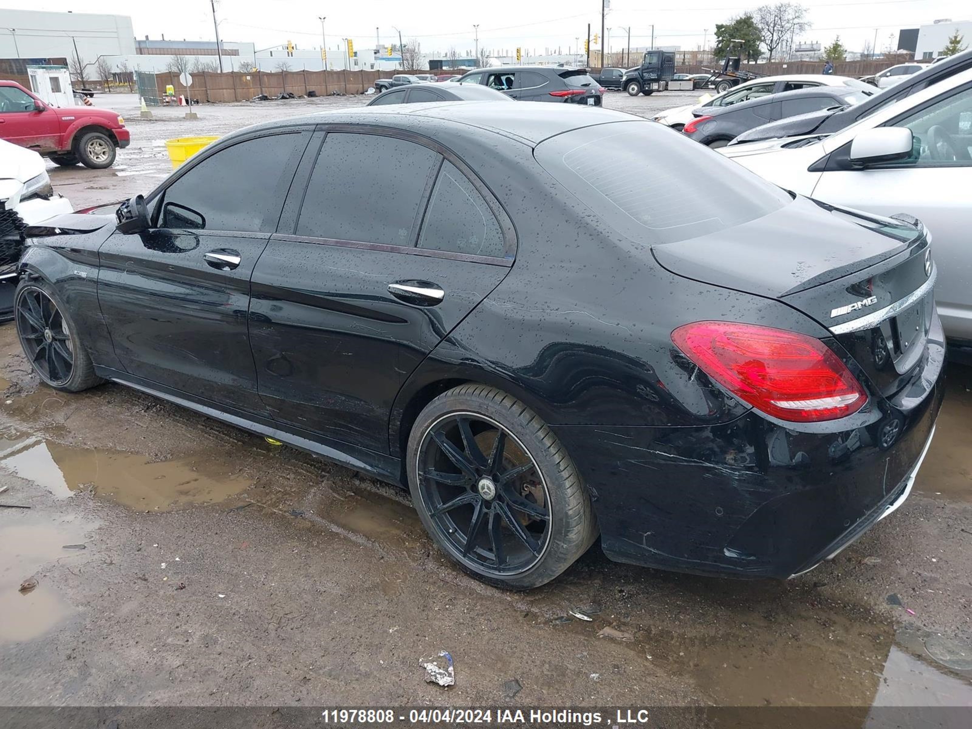 Photo 2 VIN: 55SWF6EB9JU236511 - MERCEDES-BENZ C-KLASSE 