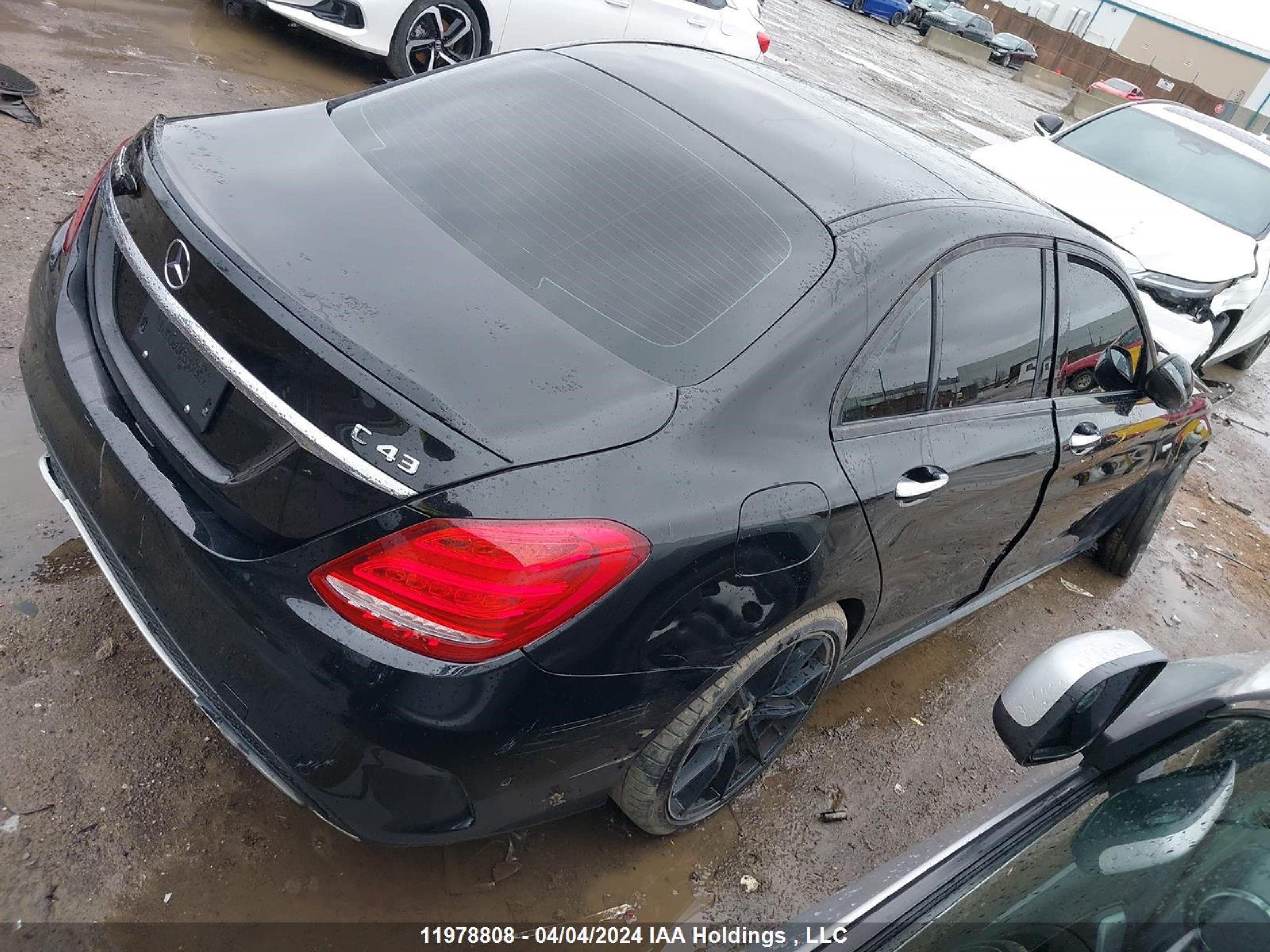 Photo 3 VIN: 55SWF6EB9JU236511 - MERCEDES-BENZ C-KLASSE 