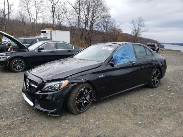 Photo 1 VIN: 55SWF6EB9JU248934 - MERCEDES-BENZ C 43 4MATI 