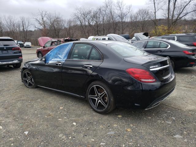 Photo 2 VIN: 55SWF6EB9JU248934 - MERCEDES-BENZ C 43 4MATI 