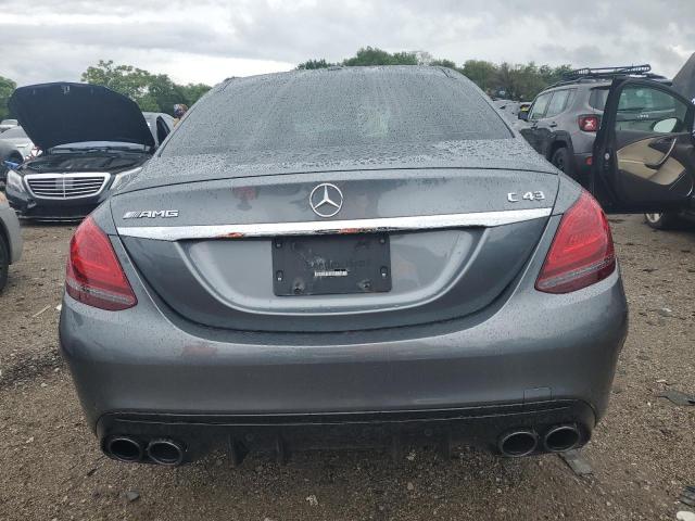 Photo 5 VIN: 55SWF6EB9KU287721 - MERCEDES-BENZ C 43 AMG 