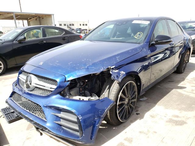 Photo 1 VIN: 55SWF6EB9KU288030 - MERCEDES-BENZ C-CLASS 