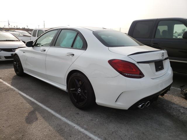 Photo 2 VIN: 55SWF6EB9LU328706 - MERCEDES-BENZ C 43 AMG 