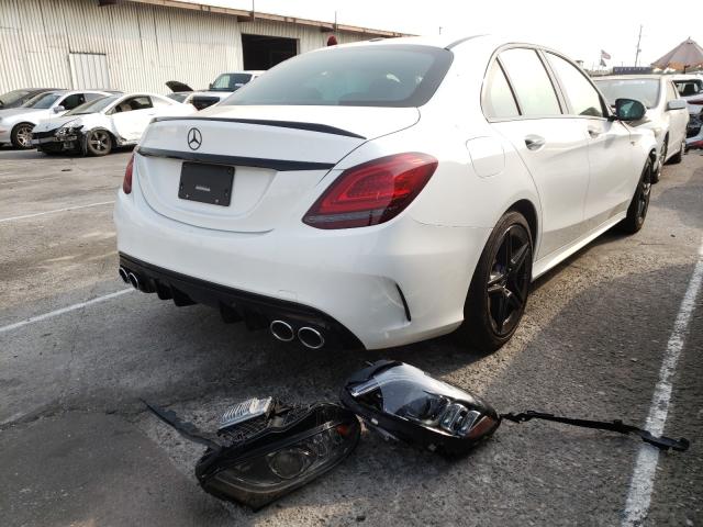 Photo 3 VIN: 55SWF6EB9LU328706 - MERCEDES-BENZ C 43 AMG 