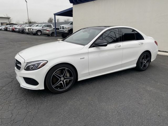 Photo 4 VIN: 55SWF6EBXGU103569 - MERCEDES-BENZ C-CLASS 