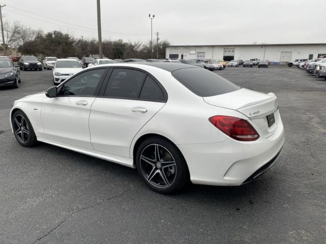 Photo 8 VIN: 55SWF6EBXGU103569 - MERCEDES-BENZ C-CLASS 