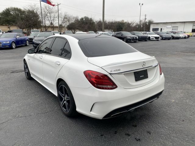 Photo 9 VIN: 55SWF6EBXGU103569 - MERCEDES-BENZ C-CLASS 