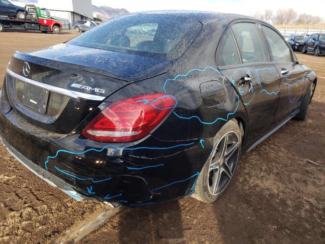 Photo 8 VIN: 55SWF6EBXGU113292 - MERCEDES-BENZ C 450 4MAT 