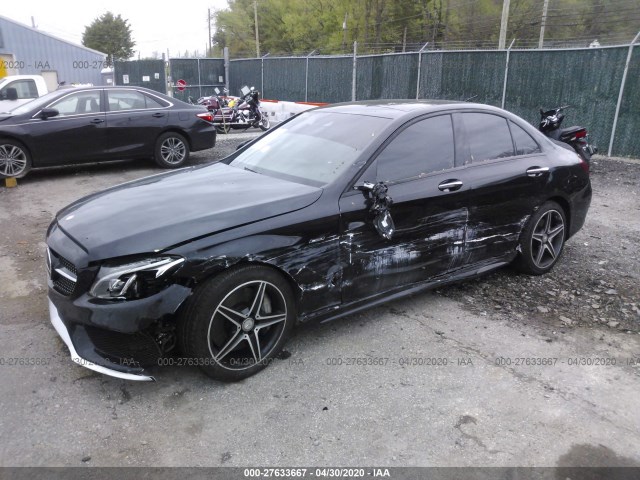 Photo 1 VIN: 55SWF6EBXGU122963 - MERCEDES-BENZ C-CLASS 