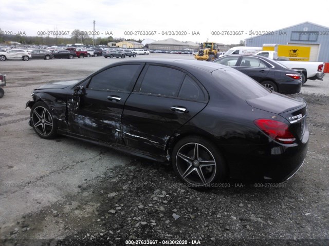 Photo 2 VIN: 55SWF6EBXGU122963 - MERCEDES-BENZ C-CLASS 