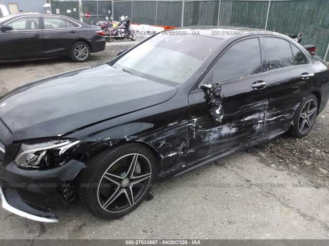 Photo 5 VIN: 55SWF6EBXGU122963 - MERCEDES-BENZ C-CLASS 