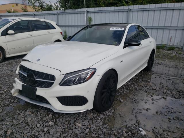 Photo 1 VIN: 55SWF6EBXGU155025 - MERCEDES-BENZ C 450 4MAT 