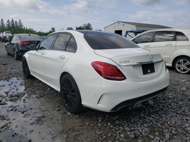 Photo 2 VIN: 55SWF6EBXGU155025 - MERCEDES-BENZ C 450 4MAT 