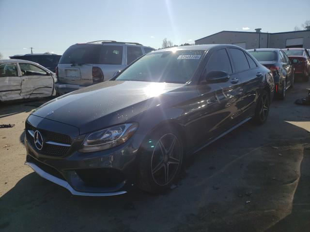 Photo 1 VIN: 55SWF6EBXGU161150 - MERCEDES-BENZ C 450 4MAT 