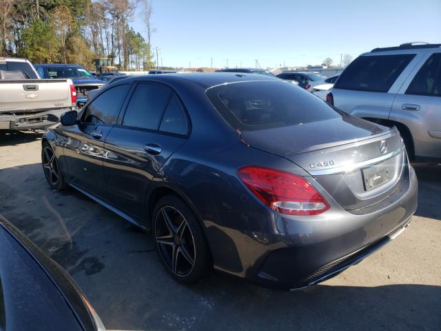 Photo 2 VIN: 55SWF6EBXGU161150 - MERCEDES-BENZ C 450 4MAT 