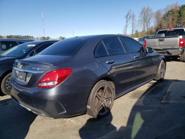 Photo 3 VIN: 55SWF6EBXGU161150 - MERCEDES-BENZ C 450 4MAT 