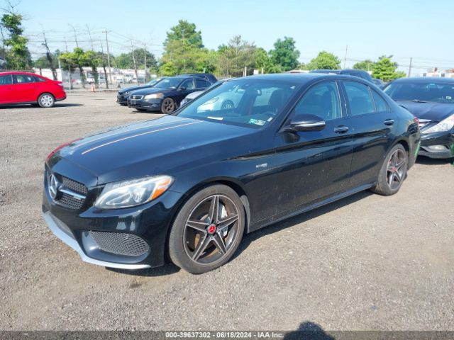 Photo 1 VIN: 55SWF6EBXHU181349 - MERCEDES-BENZ C-CLASS 