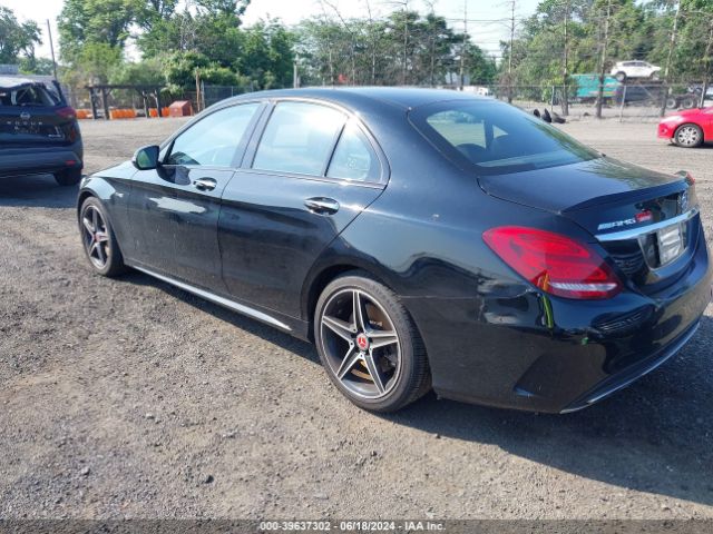 Photo 2 VIN: 55SWF6EBXHU181349 - MERCEDES-BENZ C-CLASS 